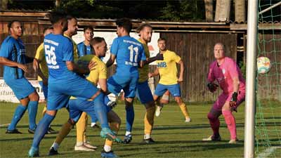 Bildergalerie SG Langstadt/Babenhausen - Sportfreunde Heppenheim