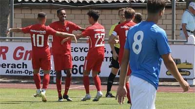 Bildergalerie TS Ober-Roden - VFB Ginsheim