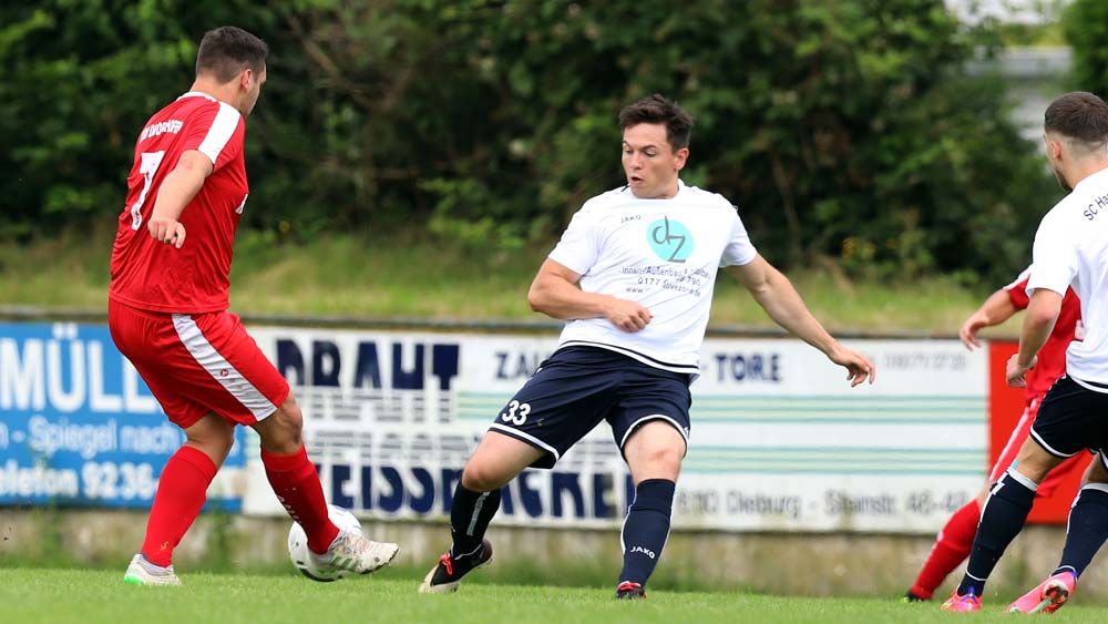 SG verliert trotz „wahnsinnig guter" erster Hälfte / Hassia-Sieg in Fürth