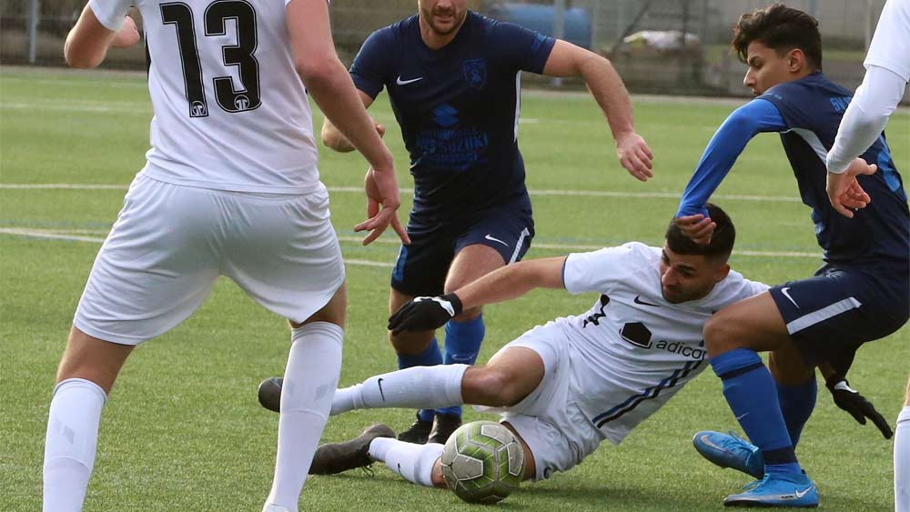 SV Münster: Youngster wird zum Matchwinner / Nun Derby bei der TS