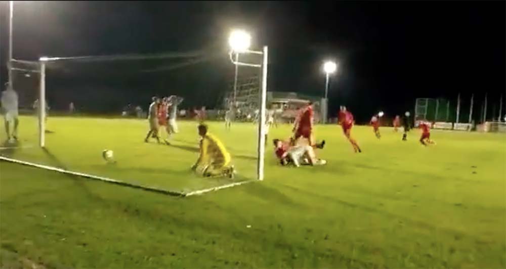 TS gleicht kurz vor Schluss aus (Video) / Germania verliert im Pokal