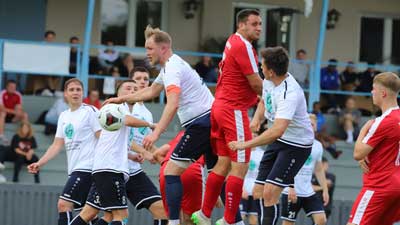 Bildergalerie SC Hassia Dieburg - TSV Dudenhofen