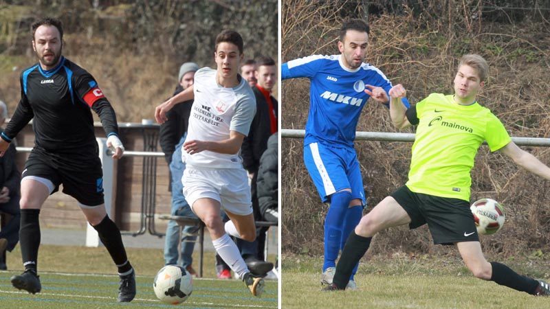 Die TS Ober-Roden II und der KSV Urberach (links) trennten sich 3:3. Der TSV Altheim besiegte Viktoria Urberach II mit 5:0. (Fotos: Eyßen) Husser trifft in Nachspielzeit / Altheim baut Frust ab