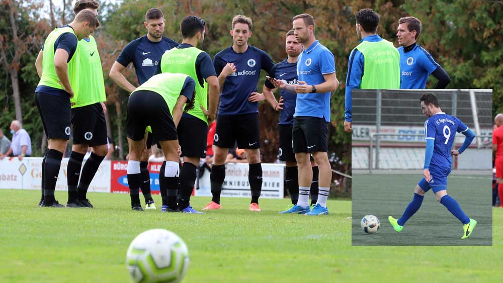 Fabian Bäcker neuer Trainer in Alzenau