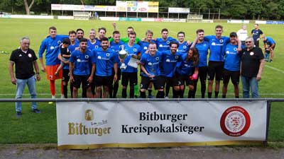 Pokalfinale: Spielbericht, Bildergalerie und Video