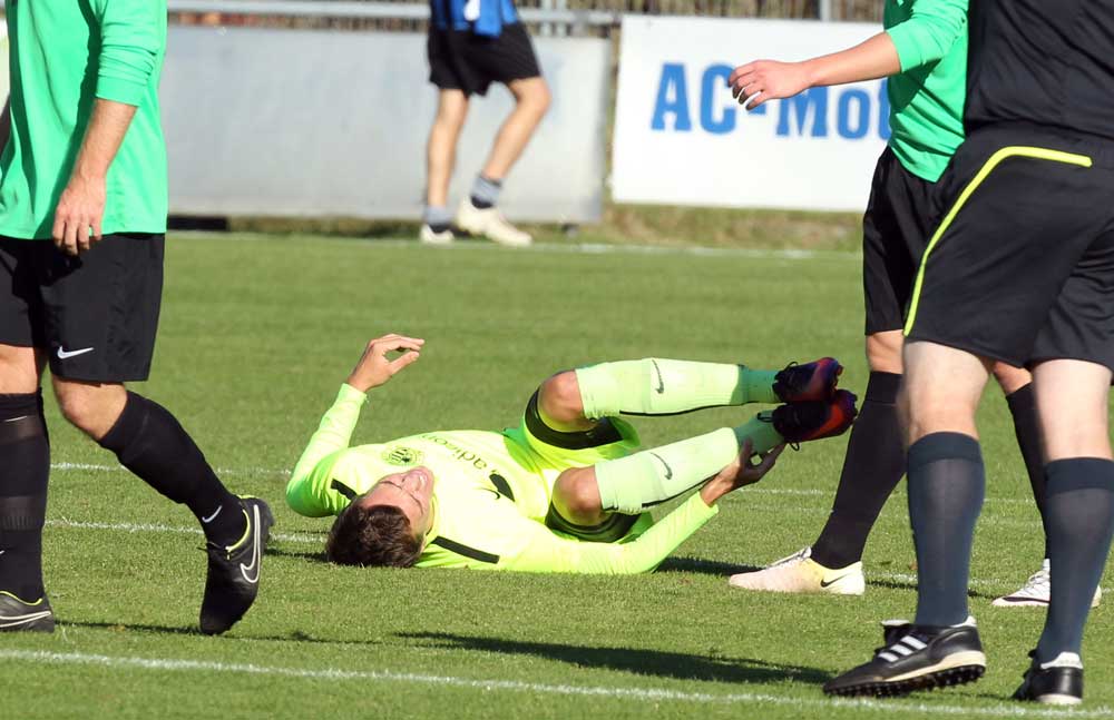 Unter-Absteinach hat im Topspiel mehr Spielglück