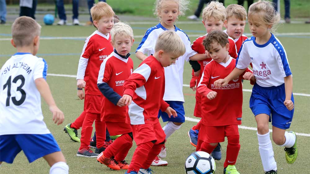 TS-Jugend: Torwart trifft beim 7:1-Sieg