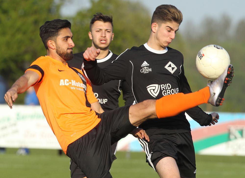 Torreiches Remis der Germania / Münster gewinnt