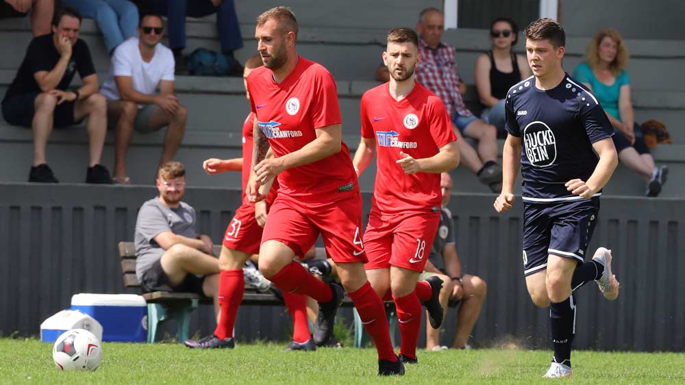 Bildergalerie SC Hassia Dieburg - VFB Offenbach