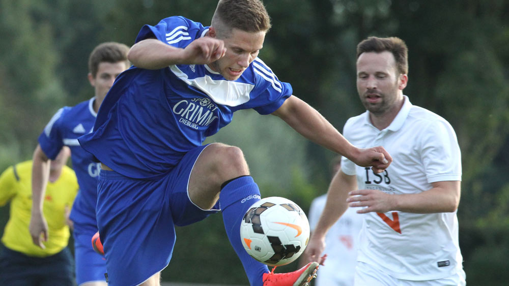 Münsters Ries trifft doppelt / Hassia spielt am Samstag