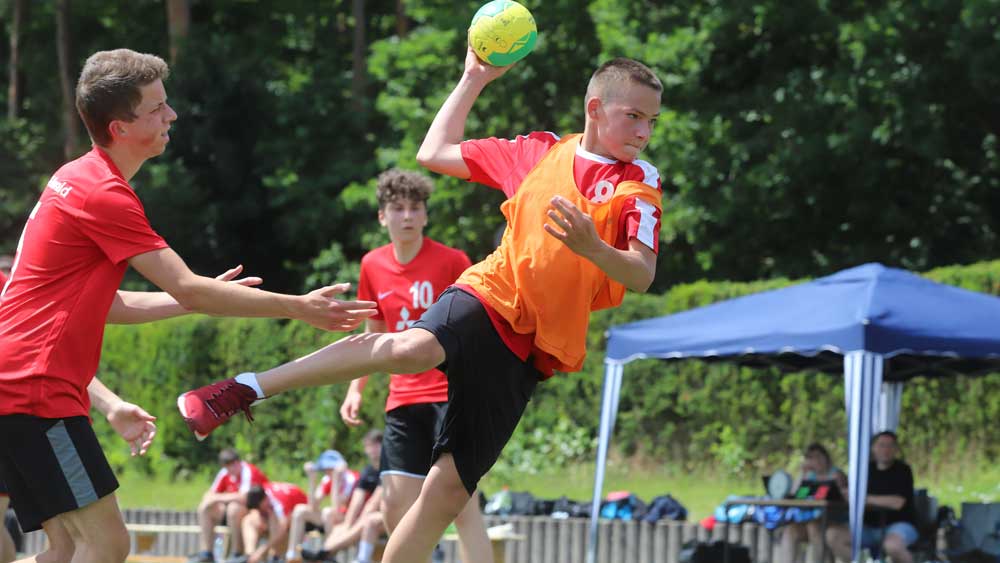 Erstes Handballspiel seit 15 Monaten