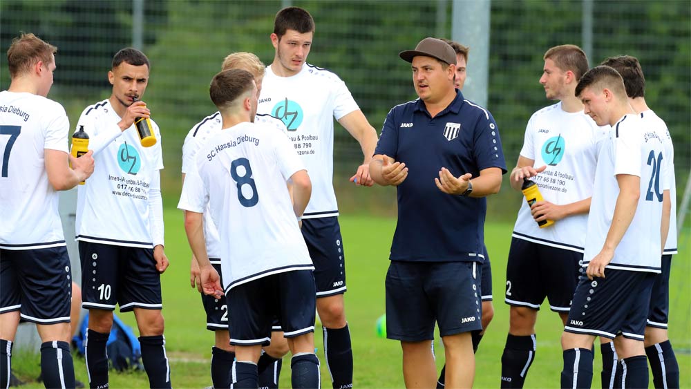 Kader und Ziele SC Hassia Dieburg Saison 22/23