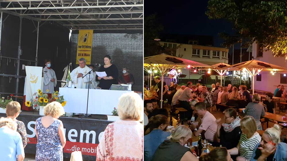 Viktoria-Sportplatz wird zum Kerbplatz