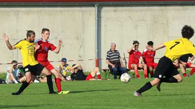 Bildergalerie Kickers Hergershausen - Viktoria Dieburg