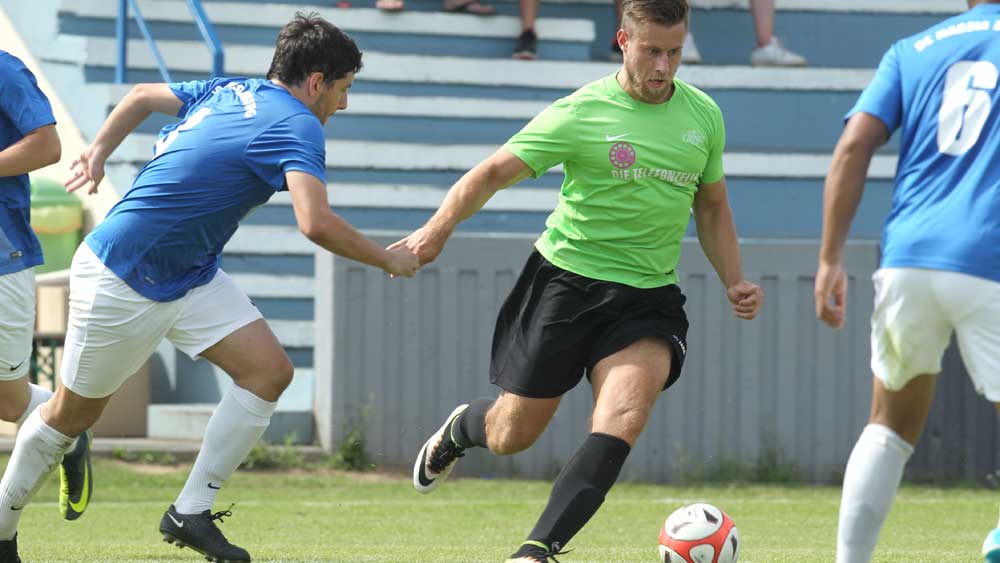 Berichte 2. Runde Pokal