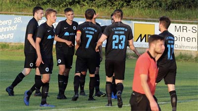 Bilder Pokal: SC Hassia Dieburg - Germania Ober-Roden