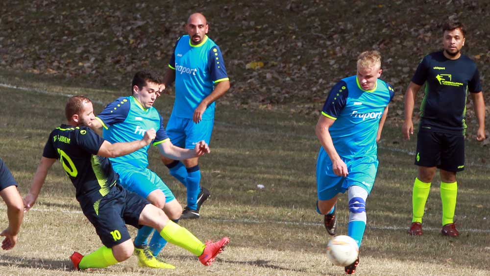 KSV gewinnt Derby / Zusammenprall in Dieburg