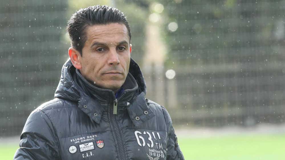 Kurosh Heidari ist nicht mehr Trainer des SV Münster. (Foto: Eyßen) Heidari-Rücktritt nach Differenzen mit der Mannschaft