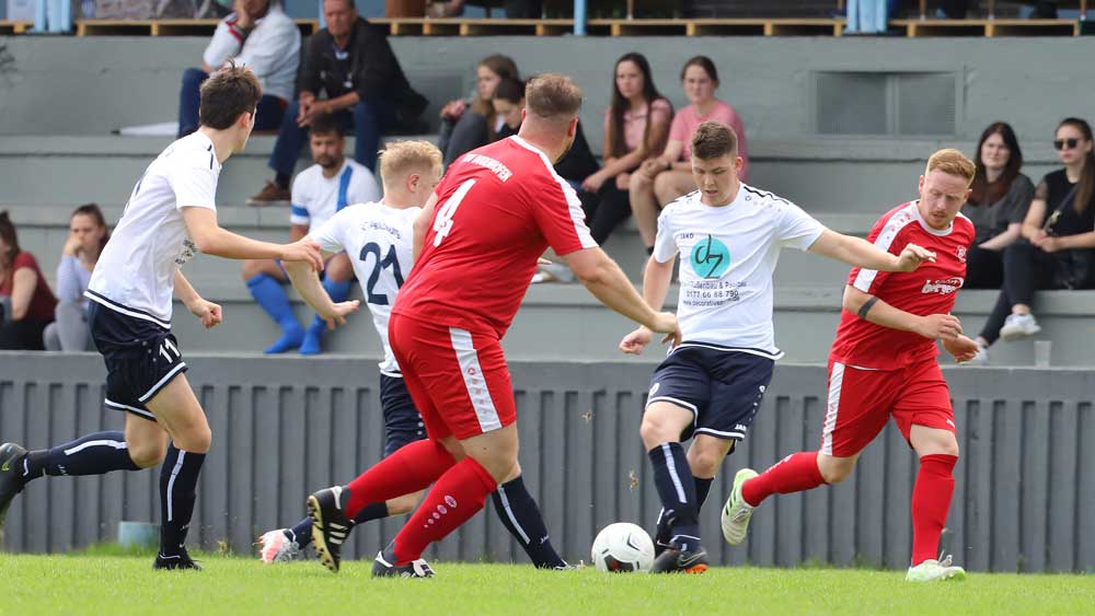 Kader Kickers Hergershausen Saison 22/23