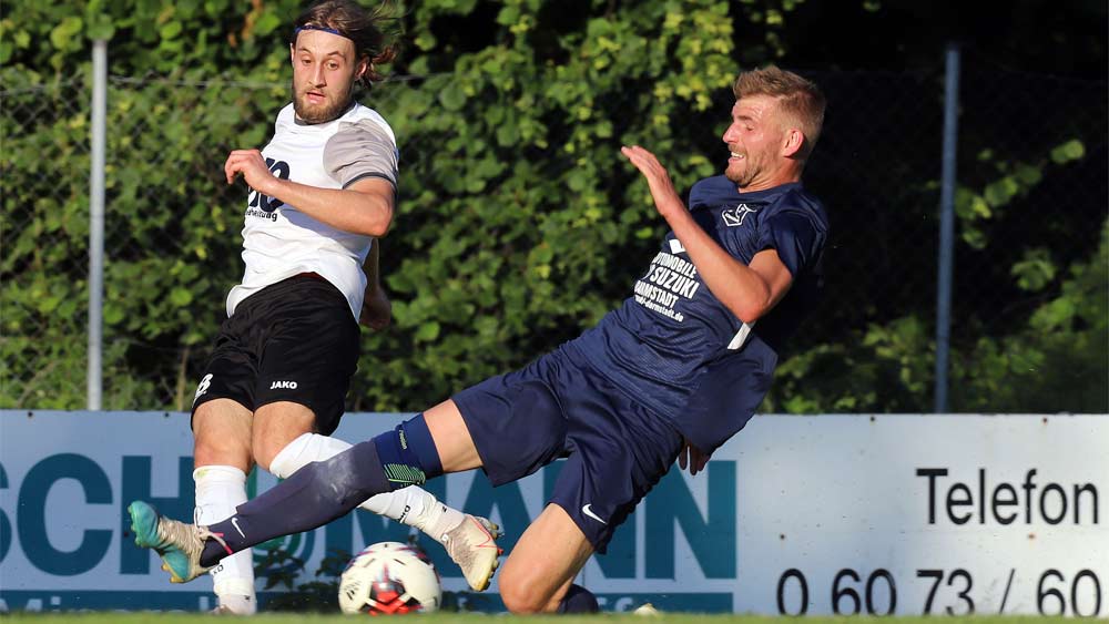 Sitter: "40 Tore wären cool" / Hassia kassiert 1:5 (mit Video)
