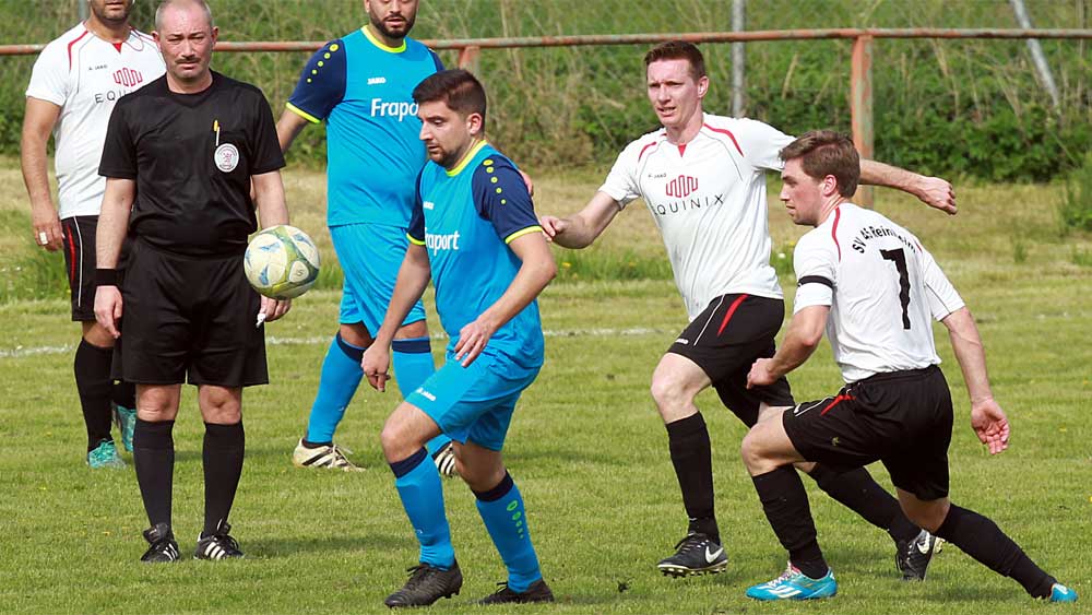 Ömer Pirinc (Archivbild) traf für den KSV Urberach gegen Kleestadt, die Gäste gewannen dennoch mit 6:1 in Rödermark. (Foto: Eyßen) Eppertshausen und Kleestadt souverän