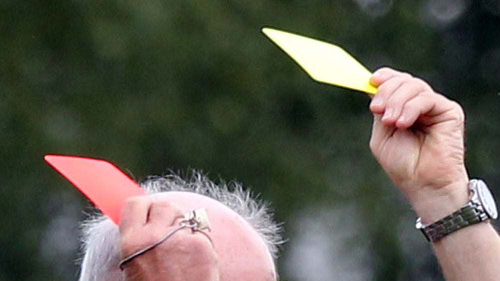 Drei Platzverweise des TSV Altheim und Beleidigungsvorwürfe an die Adresse von Mosbach/Radheim sorgten für Diskussionen. (Foto: Eyßen) Beleidigungsvorwürfe, drei Platzverweise