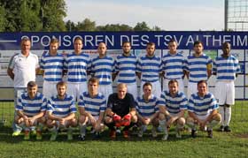 Der TSV Altheim besiegte den Spitzenreiter Mosbach/Radheim mit 6:0. Altheim 6:0 (!) gegen den Tabellenführer