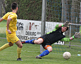 Andreozzi-Hattrick innerhalb von 14 Minuten