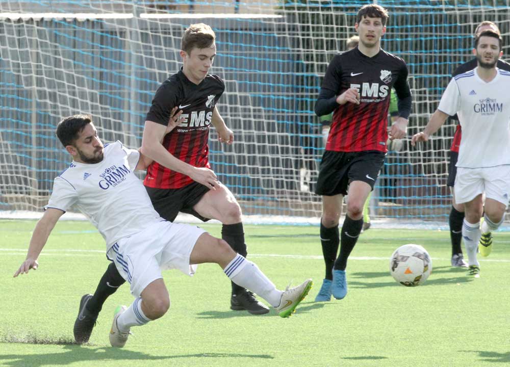Hassia ohne Chance / Münster gegen Topfavorit