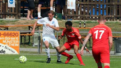 TS siegt trotz frühem Rückstand / Münster macht 0:2 und 2:3 wett