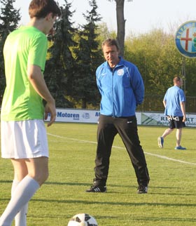 Torsten Ullrich ist nicht mehr Trainer von Germania Ober-Roden. Rücktritt bei der Germania