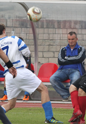 Uwe Jung ist zurück beim TSV Altheim. Amtszeit Nummer drei für Uwe Jung in Altheim