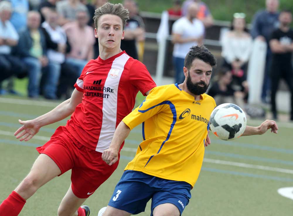 Sascha Hippe stieg mit dem TSV Langstadt in die Kreisoberliga auf. (Foto: Eyßen) TSV Langstadt: Kreisoberliga als Durchgangsstation?