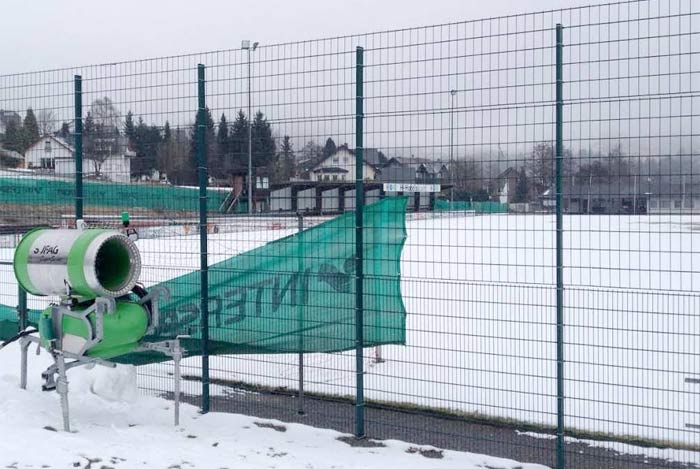 Wintereinbruch in Traisa, totaler Einbruch für Babenhausen