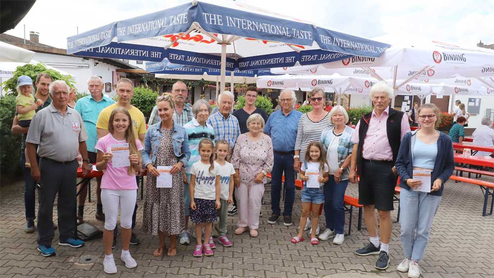 194 Sportabzeichen bei der Turnerschaft