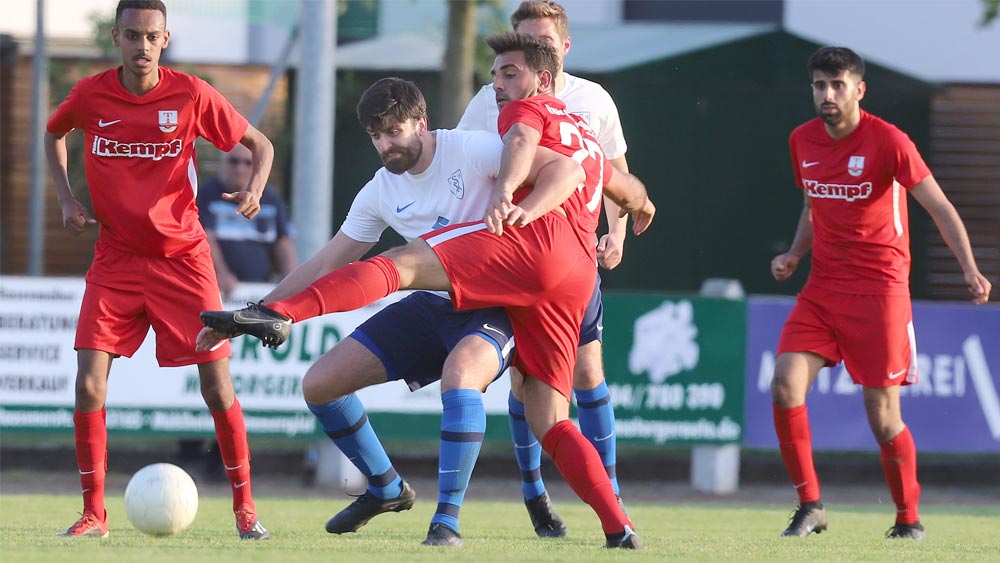 Butt trifft: Sieg des Willens für SV Münster