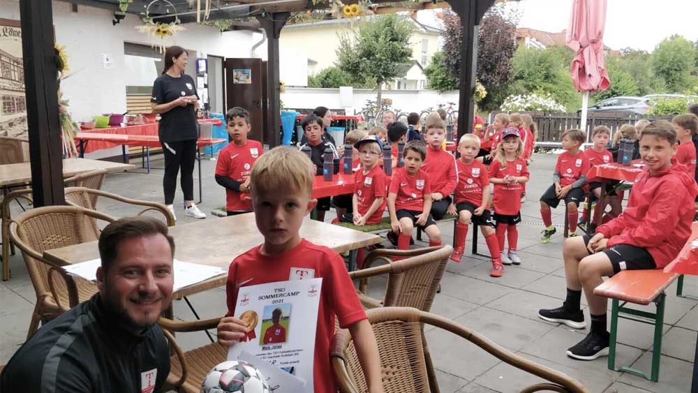 91 Teilnehmer beim Sommer-Camp der Turnerschaft