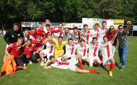 Die TS Ober-Roden II hat die Meisterschaft perfekt gemacht. TSO Meister / Altheim holt mit einem 1:1 drei Punkte