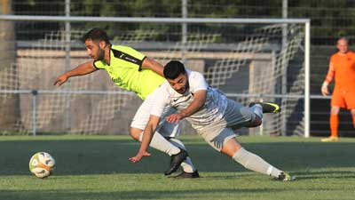 Bilder Pokal: TSV Altheim - GSV Gundernhausen