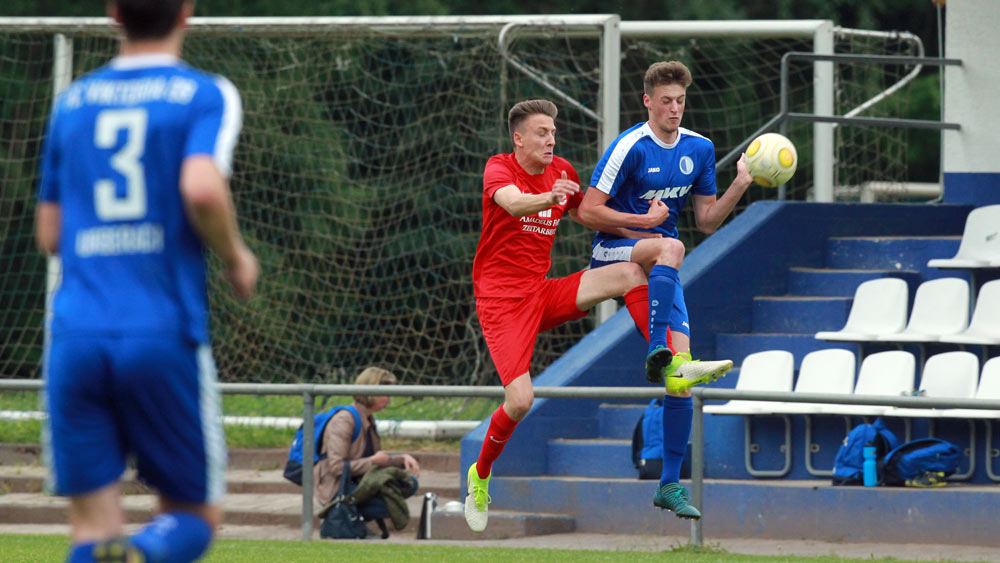 Die TS gewann das Derby mit 3:1 (3:0).