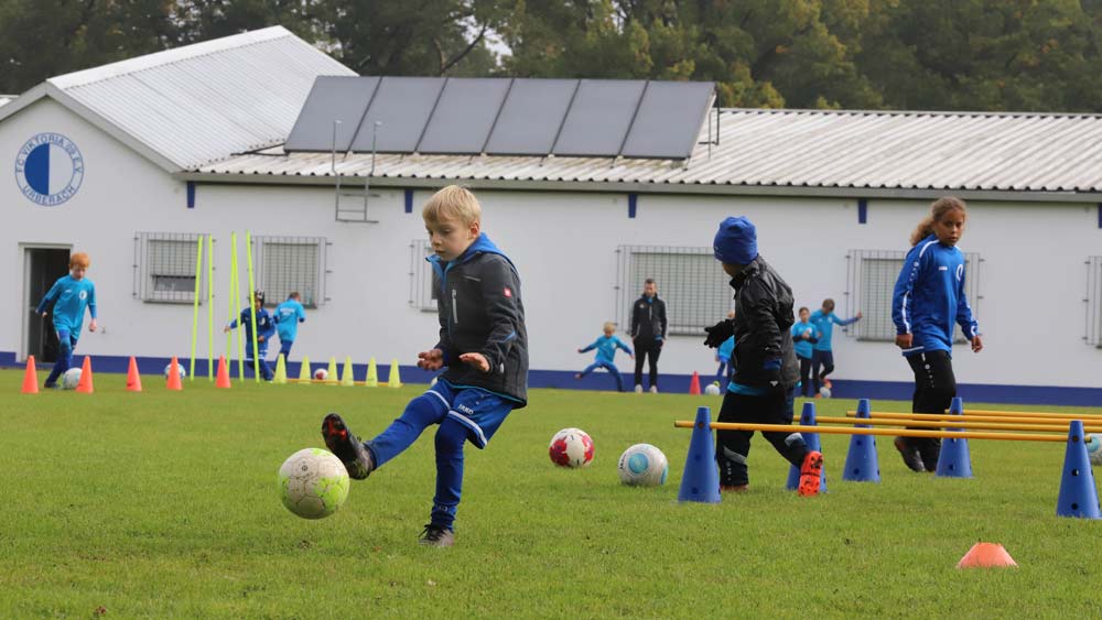 Viktoria-Camp: Messis Zeit nicht ganz erreicht