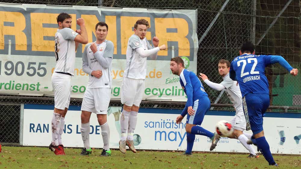 Auslosung Halbfinale Kreispokal