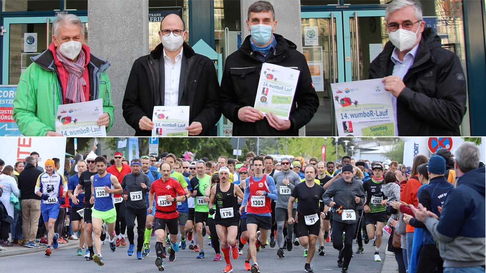 wumboR-Lauf: Neustart nach zwei Pandemie-Ausfällen