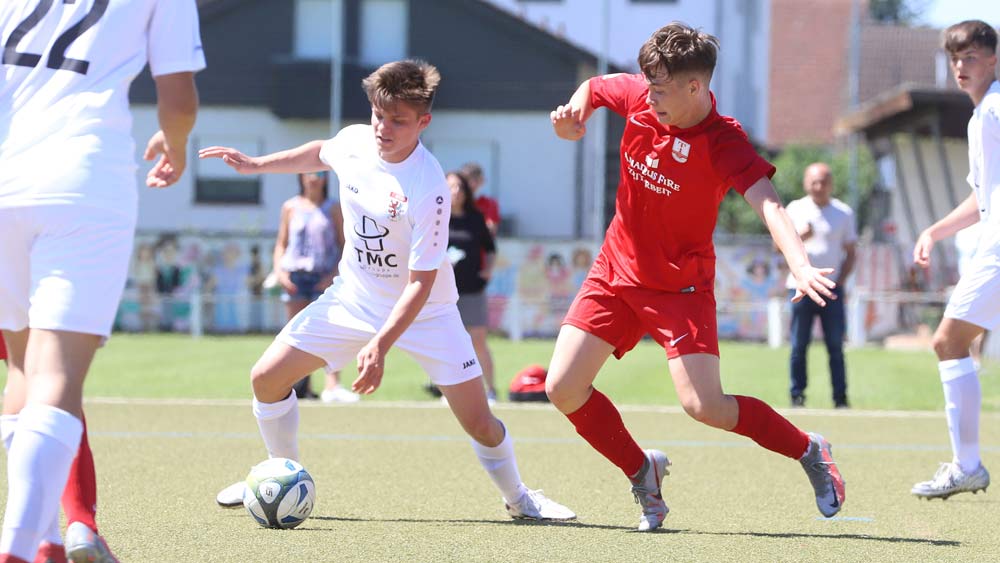 TS-Nachwuchs zweimal im Hessenpokal-Achtelfinale